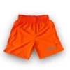 Neon Orange Shorts