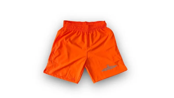 Neon Orange Shorts